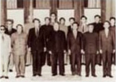 1965年10月 陈毅副总理兼外交部长接见大原社长